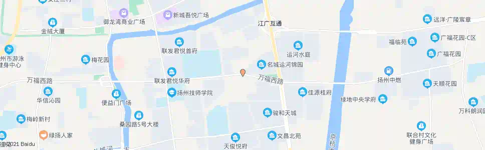 扬州群发化工小区_公交站地图_扬州公交_妙搜公交查询2025