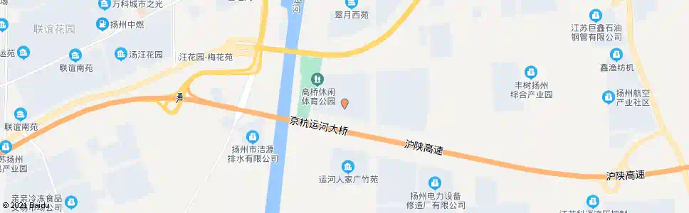 扬州运河人家_公交站地图_扬州公交_妙搜公交查询2025