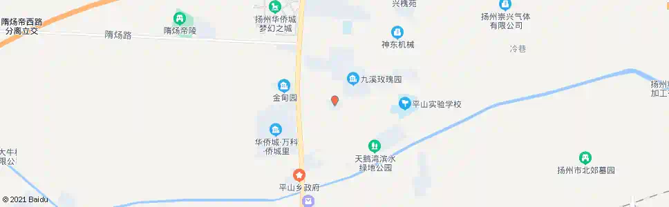 扬州扬子厂_公交站地图_扬州公交_妙搜公交查询2025