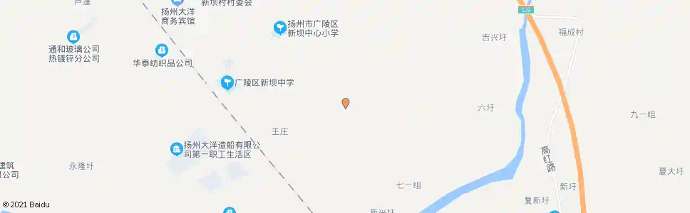 扬州二圩闸_公交站地图_扬州公交_妙搜公交查询2025