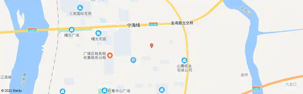 扬州海克赛尔_公交站地图_扬州公交_妙搜公交查询2025