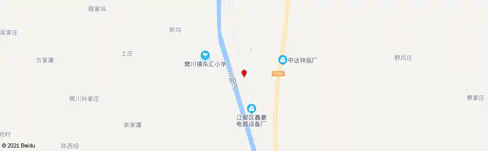 扬州港口机械厂_公交站地图_扬州公交_妙搜公交查询2025
