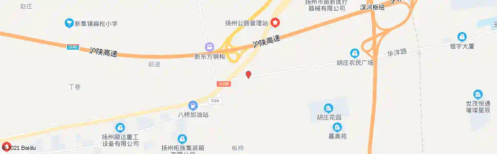 扬州黄桥_公交站地图_扬州公交_妙搜公交查询2025