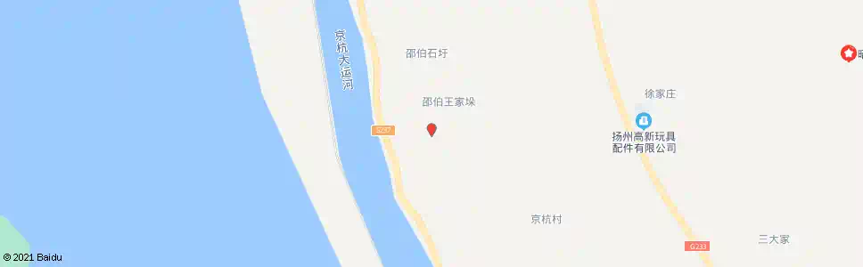 扬州昭关水产场_公交站地图_扬州公交_妙搜公交查询2025