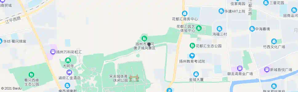 扬州汉广陵王墓_公交站地图_扬州公交_妙搜公交查询2025