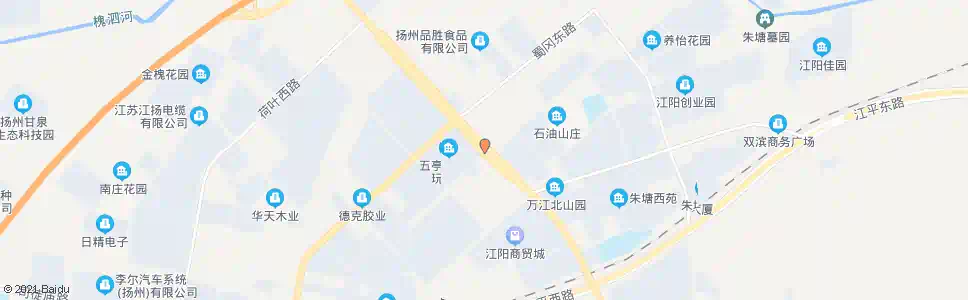 扬州五亭龙东门_公交站地图_扬州公交_妙搜公交查询2025