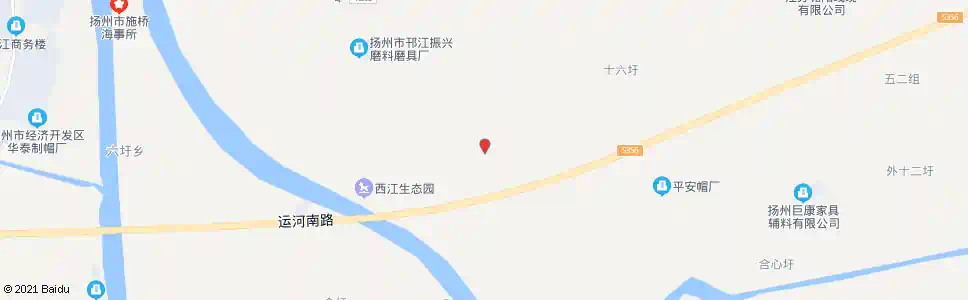 扬州主河路_公交站地图_扬州公交_妙搜公交查询2025