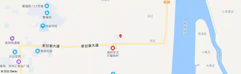 扬州团结管庄_公交站地图_扬州公交_妙搜公交查询2025