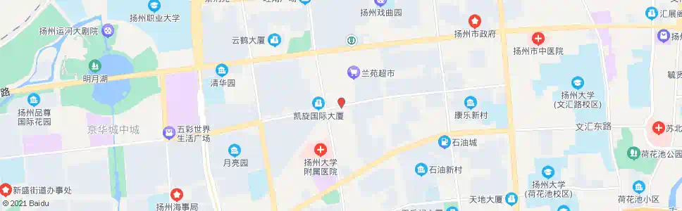 扬州巴黎春天_公交站地图_扬州公交_妙搜公交查询2025