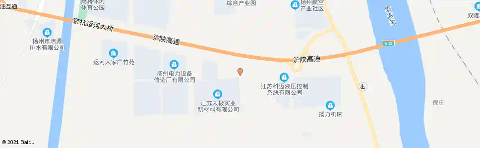 扬州巫家_公交站地图_扬州公交_妙搜公交查询2025