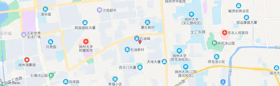 扬州武塘_公交站地图_扬州公交_妙搜公交查询2025
