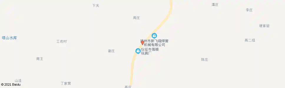 扬州友好村_公交站地图_扬州公交_妙搜公交查询2025