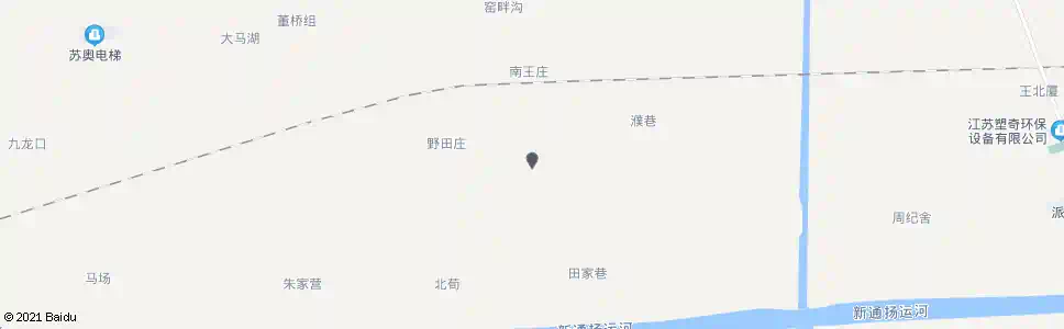 扬州野田_公交站地图_扬州公交_妙搜公交查询2025