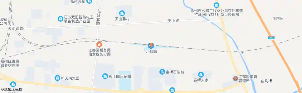 扬州锦都_公交站地图_扬州公交_妙搜公交查询2025