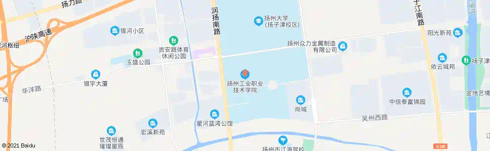 扬州工业技术学院_公交站地图_扬州公交_妙搜公交查询2025