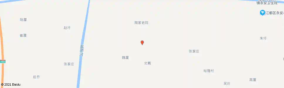 扬州真武杨庄_公交站地图_扬州公交_妙搜公交查询2025