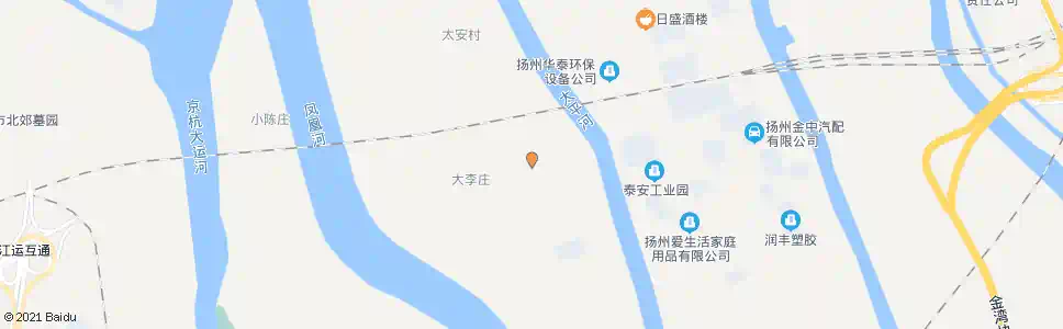 扬州华家_公交站地图_扬州公交_妙搜公交查询2025