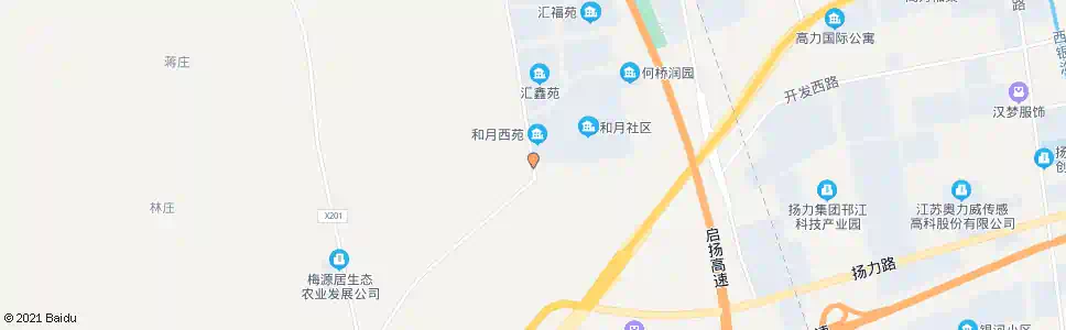 扬州蒋王公交首末站_公交站地图_扬州公交_妙搜公交查询2025