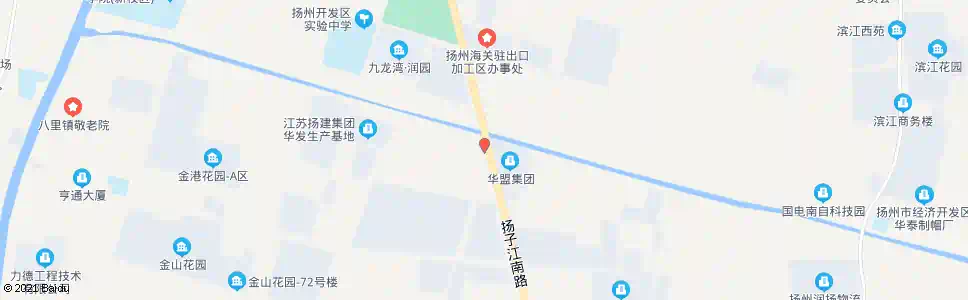 扬州曹桥_公交站地图_扬州公交_妙搜公交查询2025