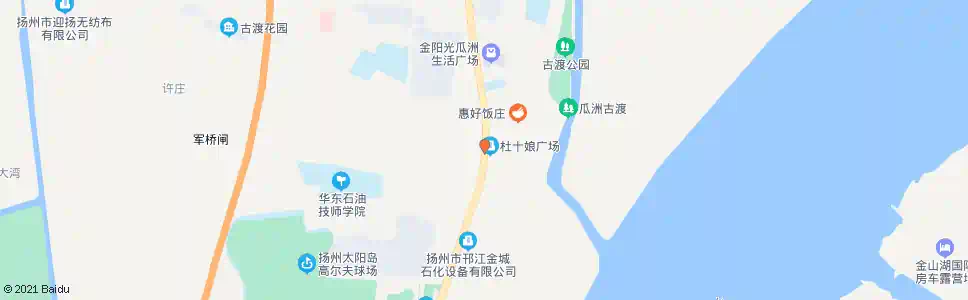 扬州润扬南路_公交站地图_扬州公交_妙搜公交查询2025