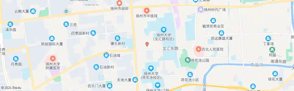 扬州农工商(南行)_公交站地图_扬州公交_妙搜公交查询2025