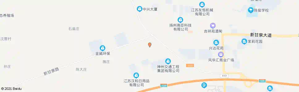 扬州亚星客车厂_公交站地图_扬州公交_妙搜公交查询2025