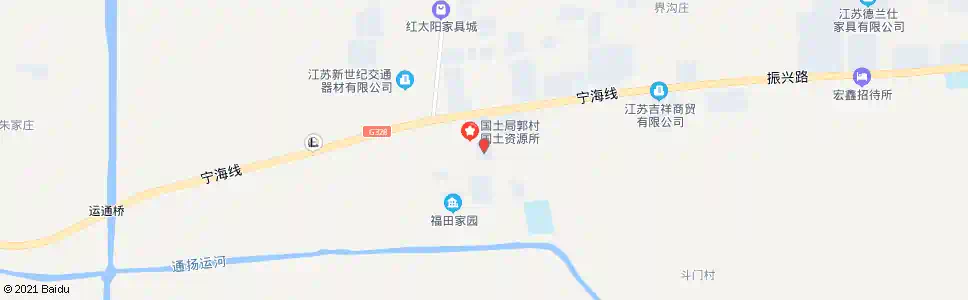 扬州郭村镇_公交站地图_扬州公交_妙搜公交查询2025