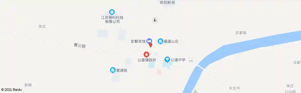 扬州花园居委会_公交站地图_扬州公交_妙搜公交查询2025