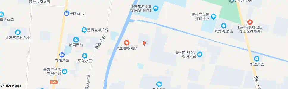 扬州玉带家园_公交站地图_扬州公交_妙搜公交查询2025