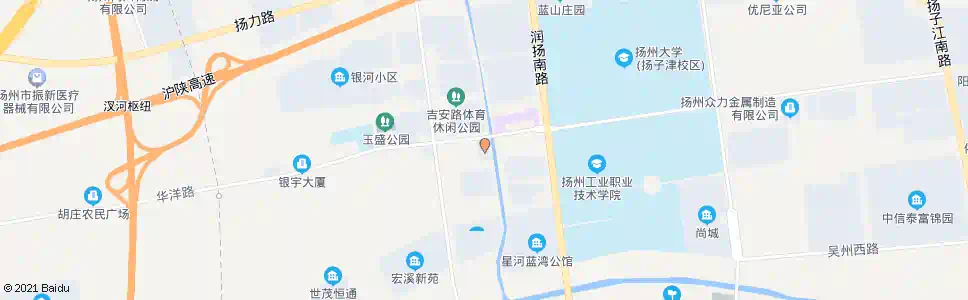 扬州银桥小区_公交站地图_扬州公交_妙搜公交查询2025
