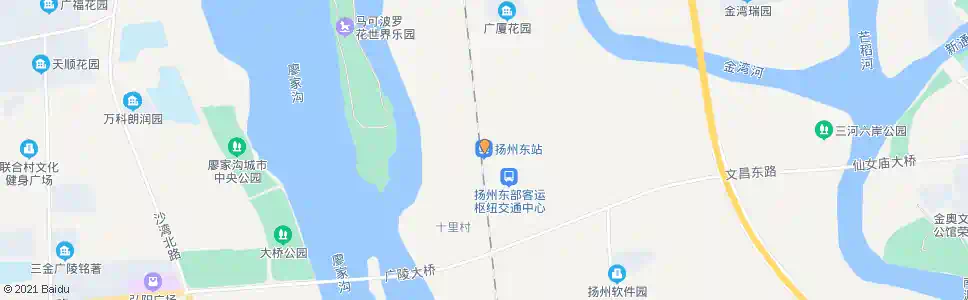 扬州东汇_公交站地图_扬州公交_妙搜公交查询2025