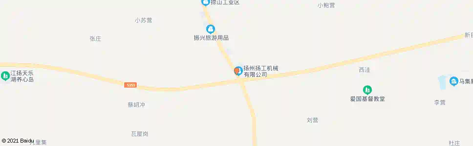 扬州大鲍营水库_公交站地图_扬州公交_妙搜公交查询2025
