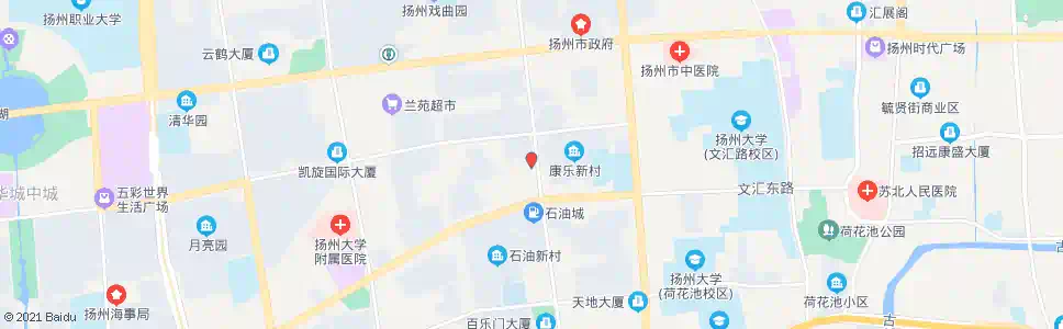 扬州四季园(维扬路)_公交站地图_扬州公交_妙搜公交查询2025