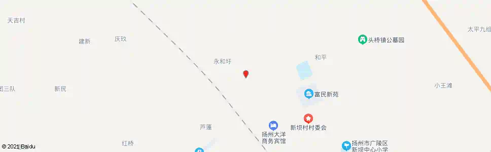 扬州中二桥_公交站地图_扬州公交_妙搜公交查询2025