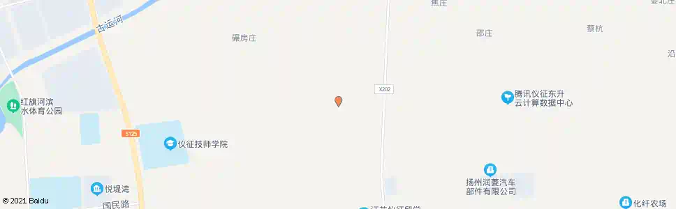 扬州越江_公交站地图_扬州公交_妙搜公交查询2025