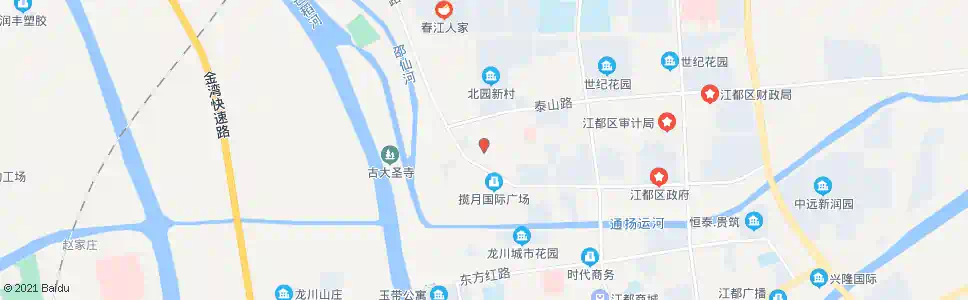 扬州锦绣苑_公交站地图_扬州公交_妙搜公交查询2025