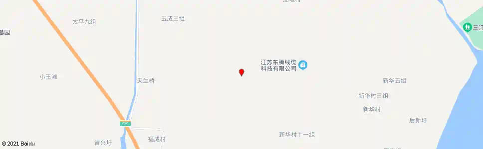 扬州张三桥_公交站地图_扬州公交_妙搜公交查询2025