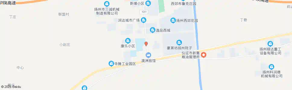扬州新集社区_公交站地图_扬州公交_妙搜公交查询2025