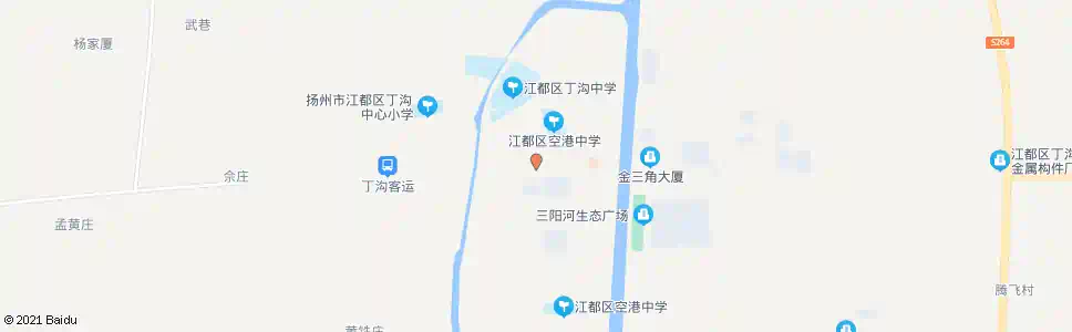 扬州丁沟镇_公交站地图_扬州公交_妙搜公交查询2025