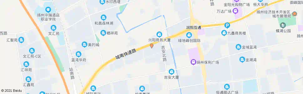 扬州万都装饰城_公交站地图_扬州公交_妙搜公交查询2025