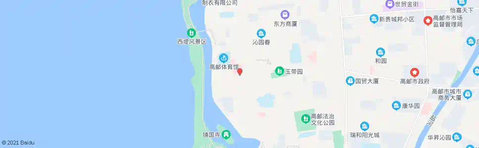 扬州人民医院_公交站地图_扬州公交_妙搜公交查询2025