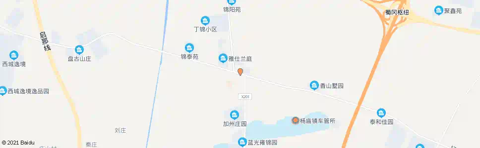 扬州杨庙镇政府_公交站地图_扬州公交_妙搜公交查询2025
