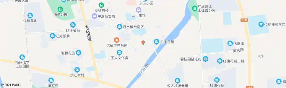 扬州毛纺厂_公交站地图_扬州公交_妙搜公交查询2025