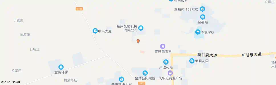 扬州博世特公司_公交站地图_扬州公交_妙搜公交查询2025