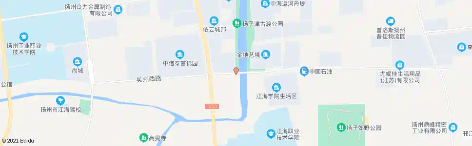 扬州送桥镇大桥_公交站地图_扬州公交_妙搜公交查询2025