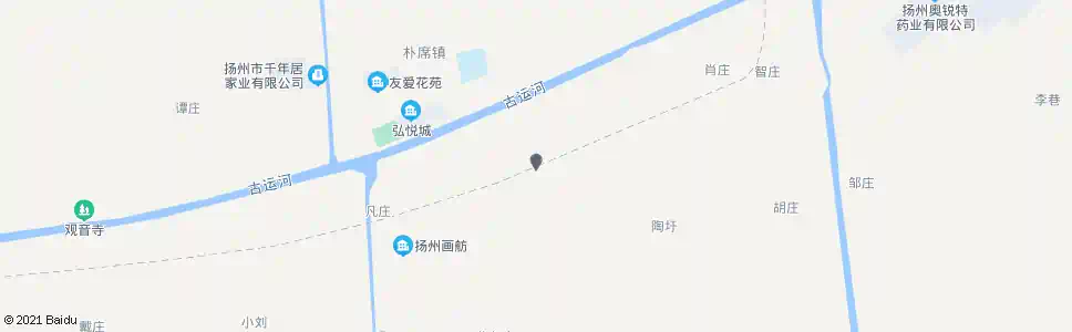 扬州朴席_公交站地图_扬州公交_妙搜公交查询2025