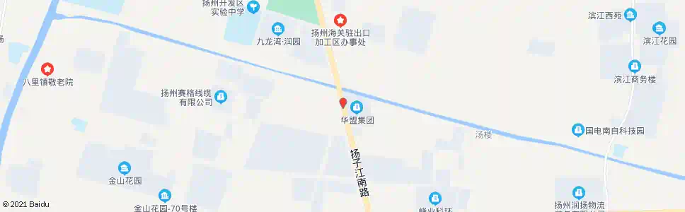 扬州邗江河桥_公交站地图_扬州公交_妙搜公交查询2025
