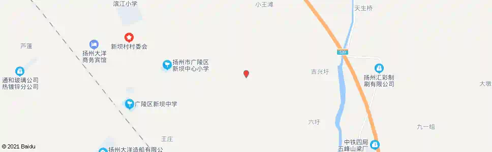 扬州恩余村村部_公交站地图_扬州公交_妙搜公交查询2025