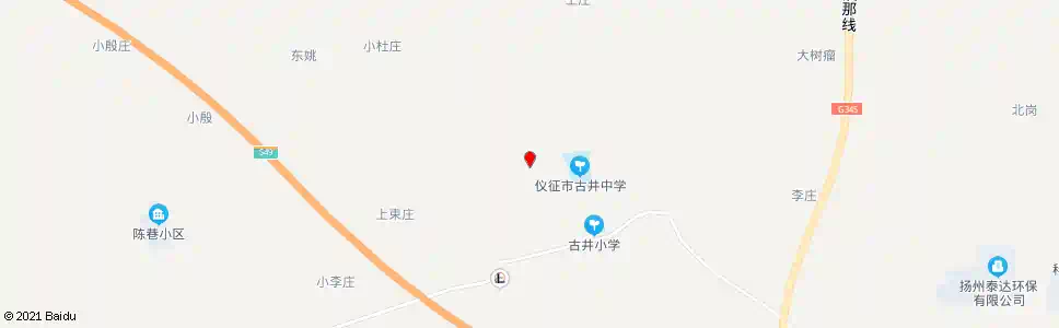 扬州古井小区_公交站地图_扬州公交_妙搜公交查询2025