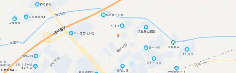 扬州平山路小官桥路_公交站地图_扬州公交_妙搜公交查询2025